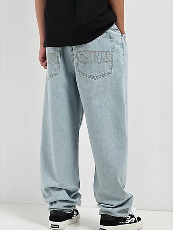 Empyre Other - Empyre Ultra Loose Fit Colby Light Wash Skate Jeans Size 27